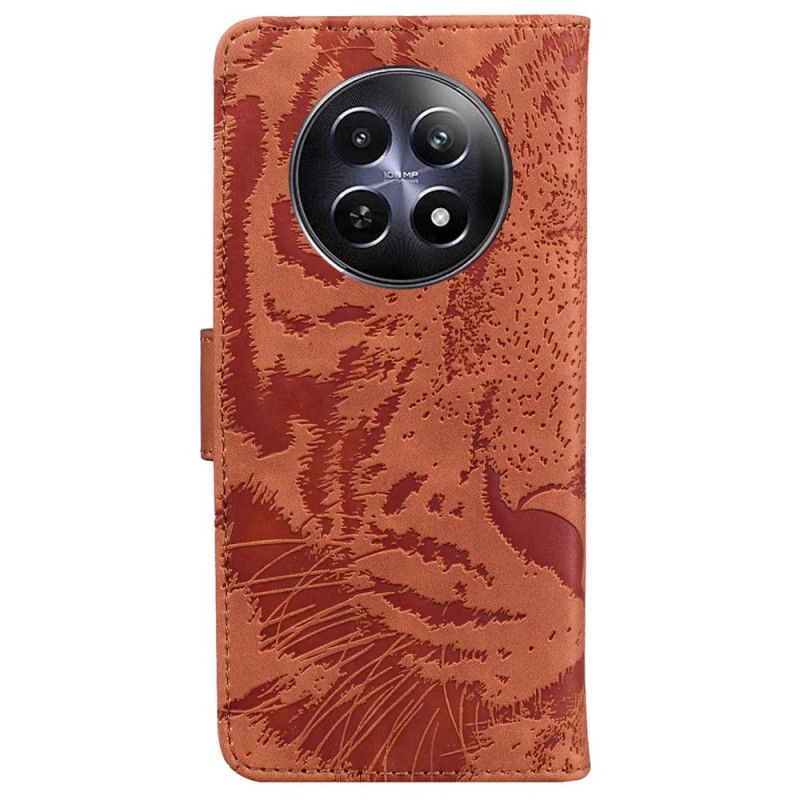 Puzdro Realme 12 / 12x 5g Tiger Print S Remienkom