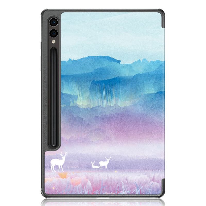 Samsung Galaxy Tab S9 Fe Plus Fantasy Deer