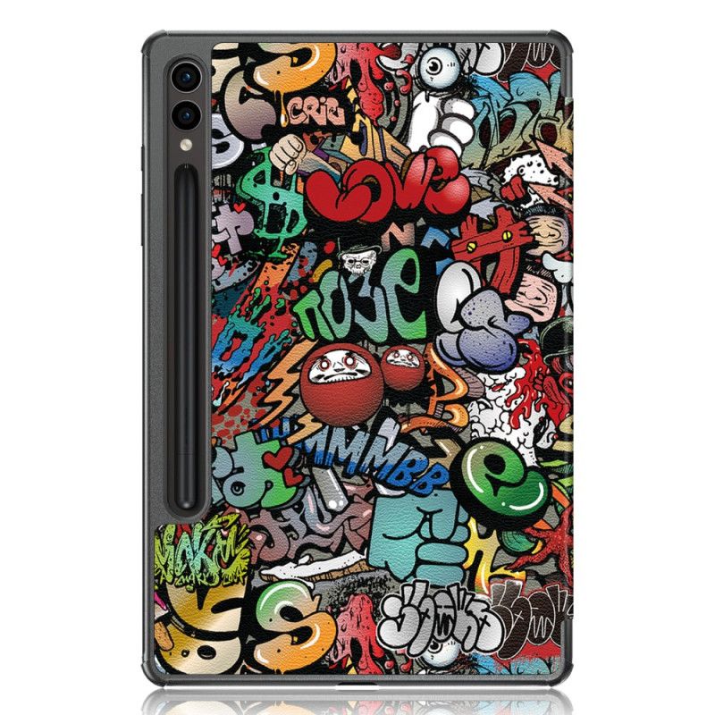 Samsung Galaxy Tab S9 Fe Plus Pekné Graffiti