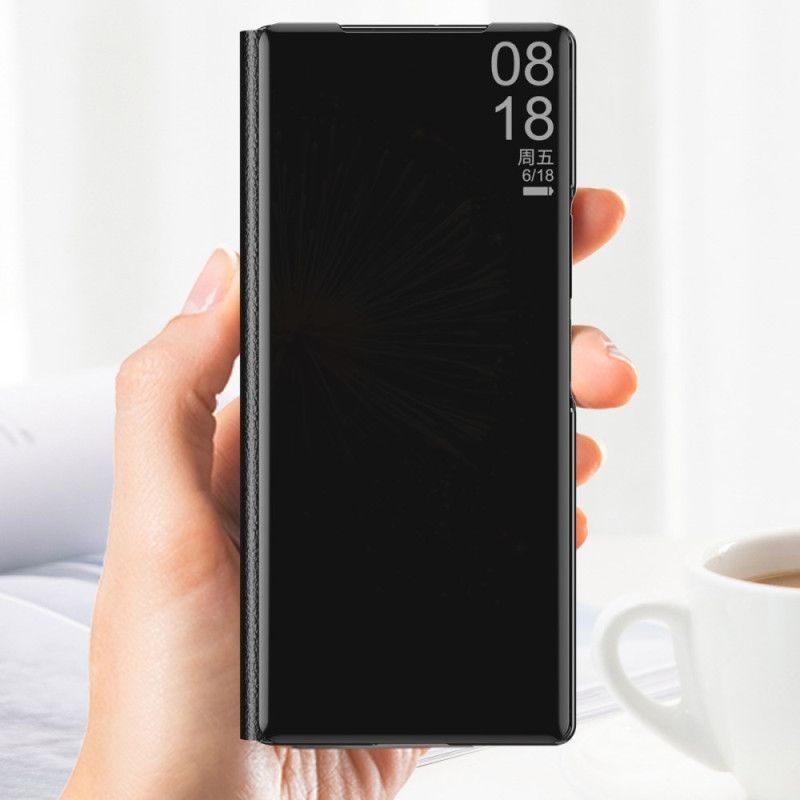 Kožené Puzdro Na Xiaomi Mix Fold 3 Zrkadlový Povrch A Podpora