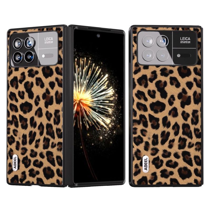 Kryt Na Xiaomi Mix Fold 3 Leopardí Vzor Abeel