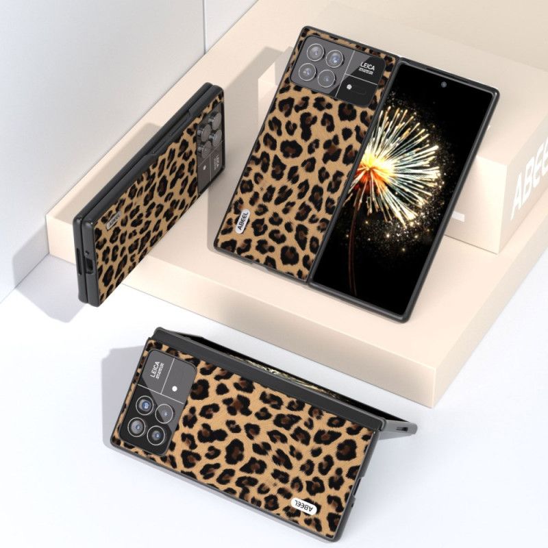 Kryt Na Xiaomi Mix Fold 3 Leopardí Vzor Abeel