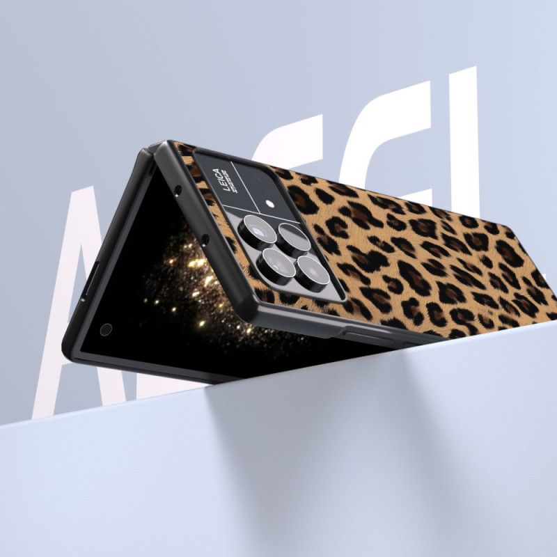 Kryt Na Xiaomi Mix Fold 3 Leopardí Vzor Abeel