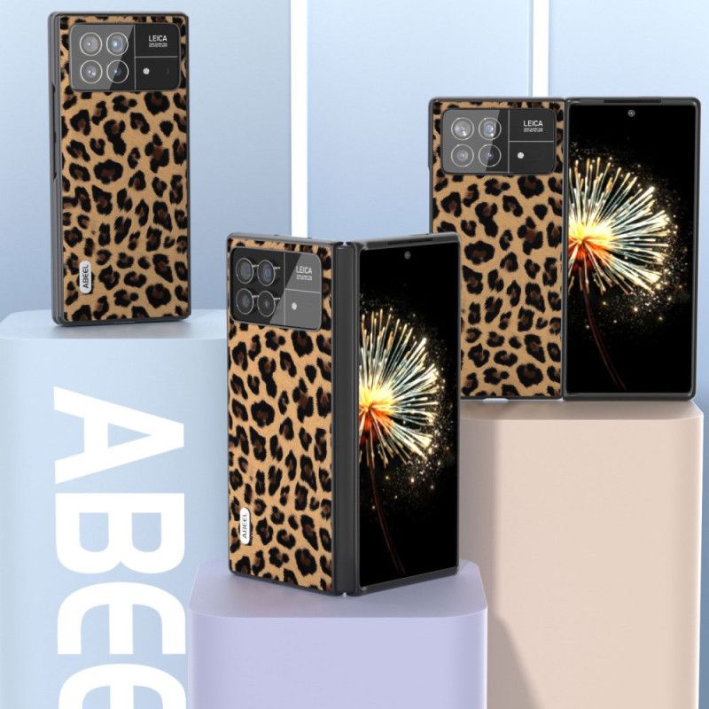 Kryt Na Xiaomi Mix Fold 3 Leopardí Vzor Abeel