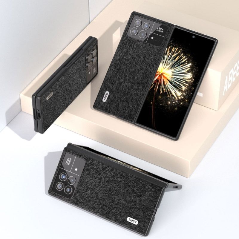 Kryt Na Xiaomi Mix Fold 3 Textúra Litchi Abeel