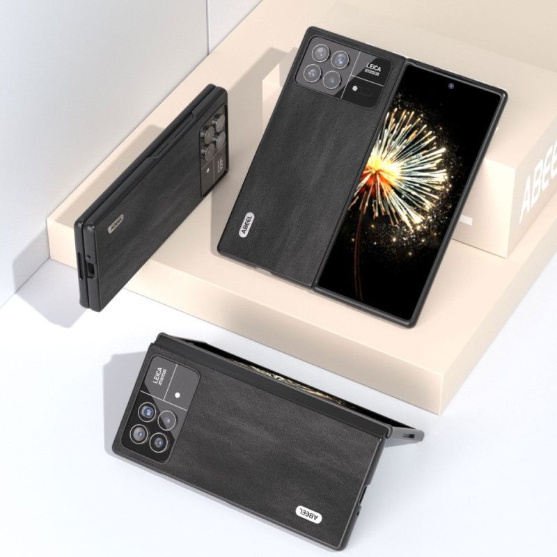 Kryt Xiaomi Mix Fold 3 Efekt Kože Abeel