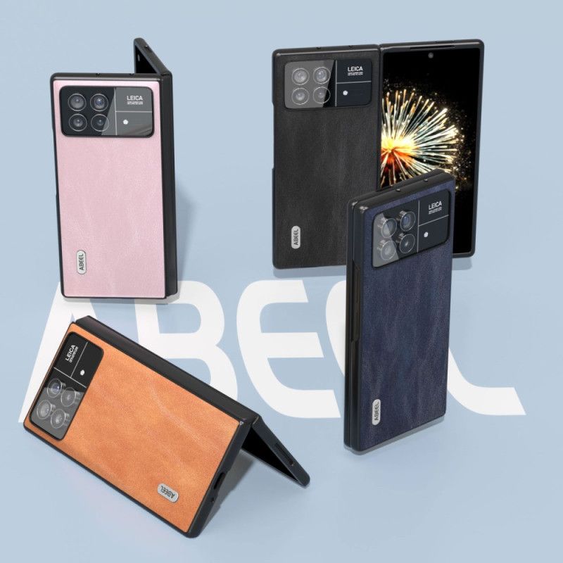 Kryt Xiaomi Mix Fold 3 Efekt Kože Abeel