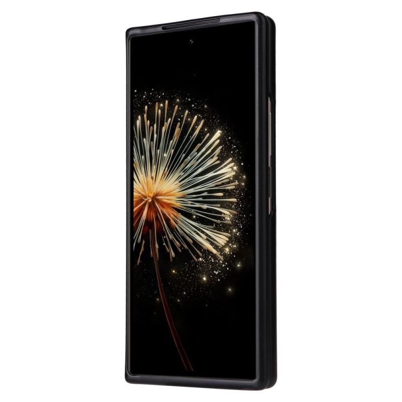 Kryt Xiaomi Mix Fold 3 Textúra Uhlíkových Vlákien