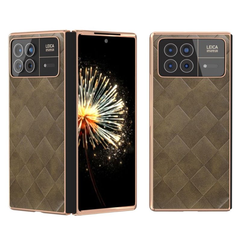 Kryt Xiaomi Mix Fold 3 Tkaný Vzor