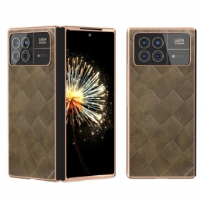 Kryt Xiaomi Mix Fold 3 Tkaný Vzor