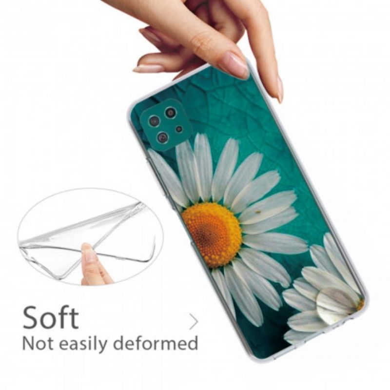 Kryt Samsung Galaxy A22 5G Daisy