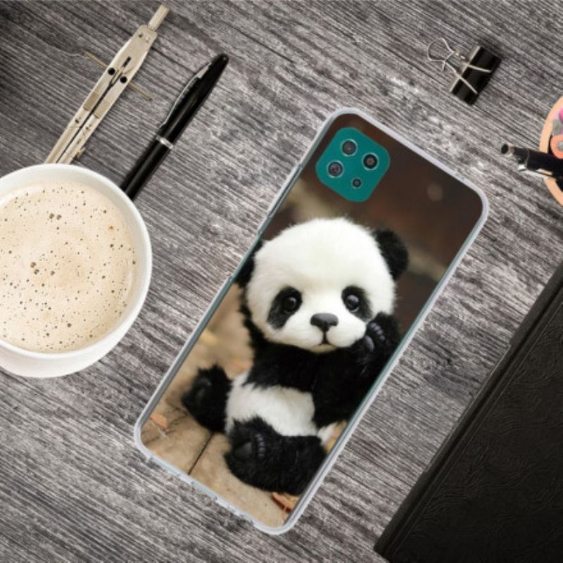 Kryt Samsung Galaxy A22 5G Flexibilná Panda