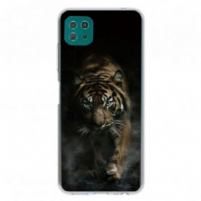 Kryt Samsung Galaxy A22 5G Flexibilný Tiger