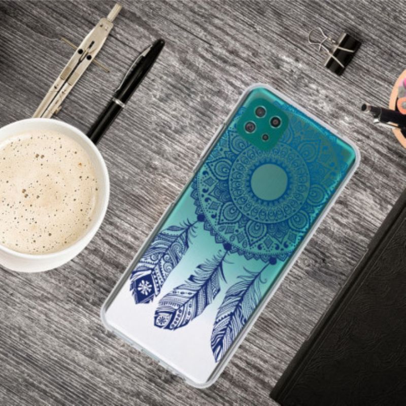 Kryt Samsung Galaxy A22 5G Mandala S Jedným Kvetom