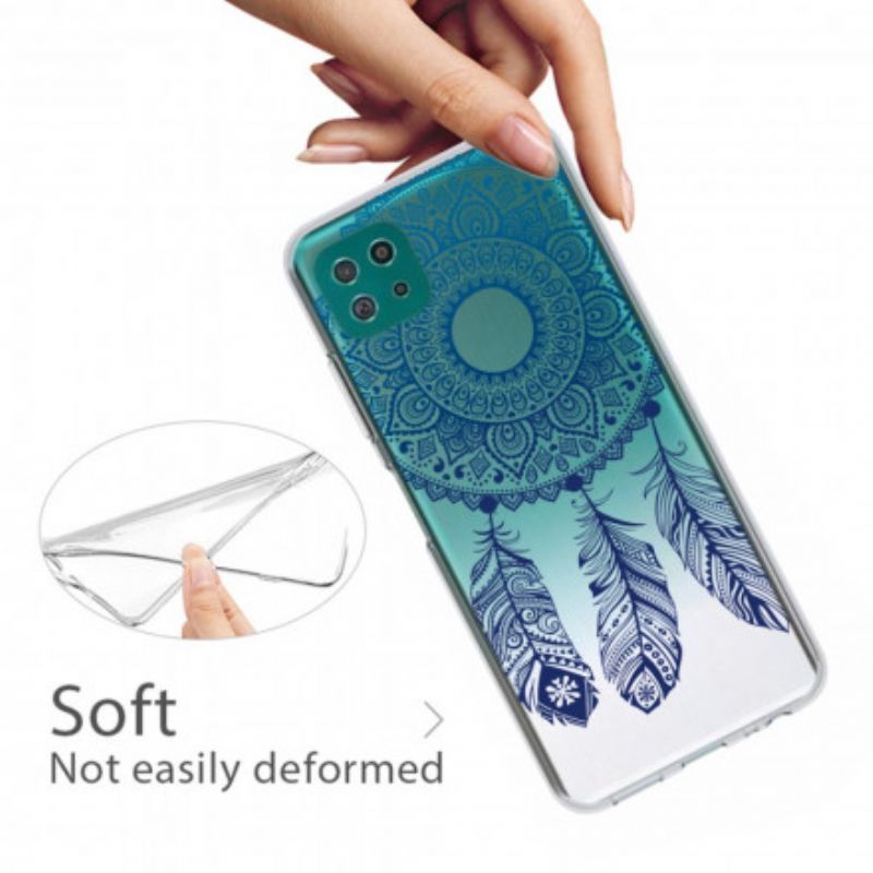 Kryt Samsung Galaxy A22 5G Mandala S Jedným Kvetom