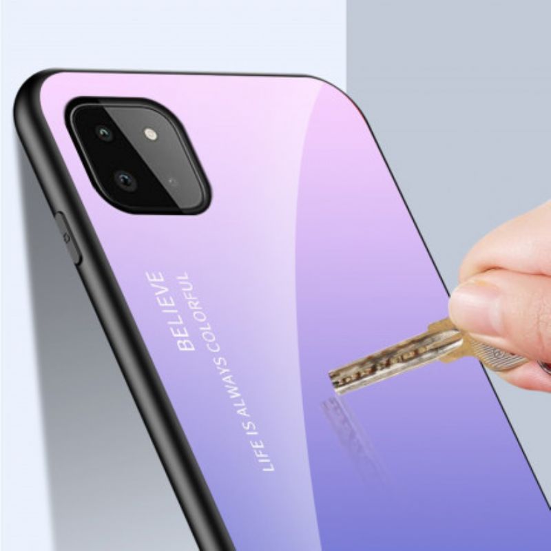 Kryt Samsung Galaxy A22 5G Tvrdené Sklo Dobrý Deň