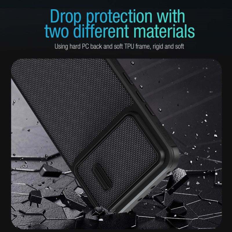 Kryt Xiaomi 13 Camshield Texture Nylon Nillkin