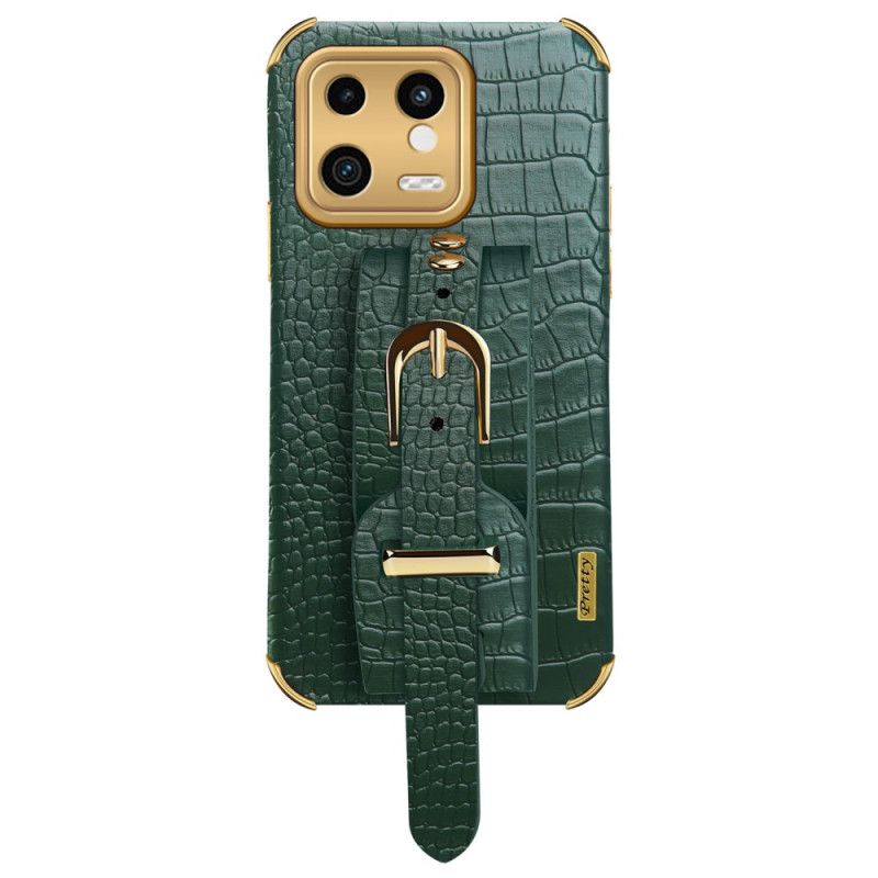 Kryt Xiaomi 13 Croco Popruh