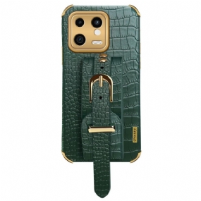 Kryt Xiaomi 13 Croco Popruh