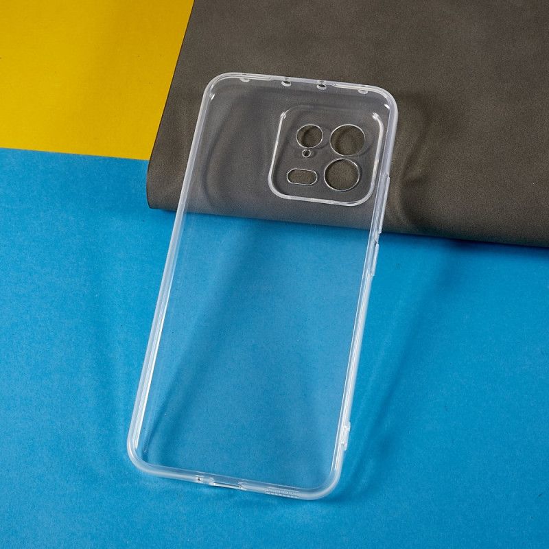 Kryt Xiaomi 13 Jednoduché Transparentné