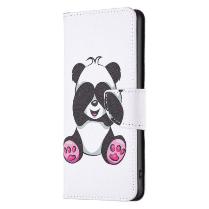 Peňaženkový Kryt Xiaomi 13 Panda