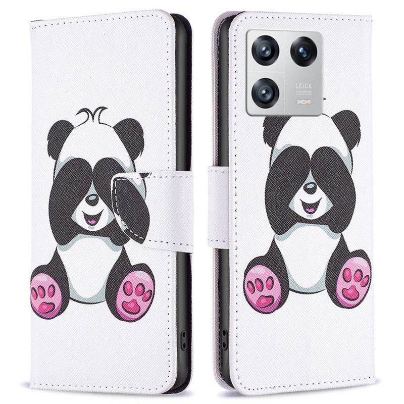 Peňaženkový Kryt Xiaomi 13 Panda