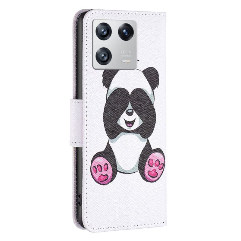 Peňaženkový Kryt Xiaomi 13 Panda