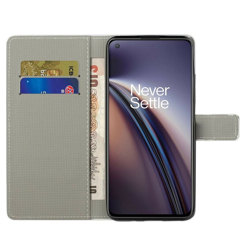 Flipové Puzdro OnePlus Nord CE 5G Galaxy Dizajn