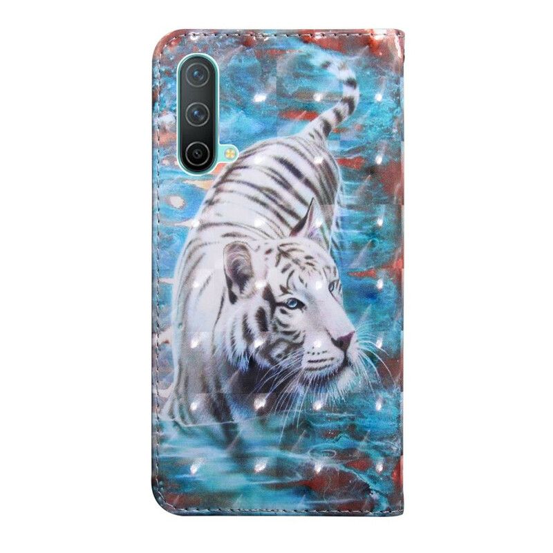 Kožené Puzdro OnePlus Nord CE 5G Tiger Vo Vode