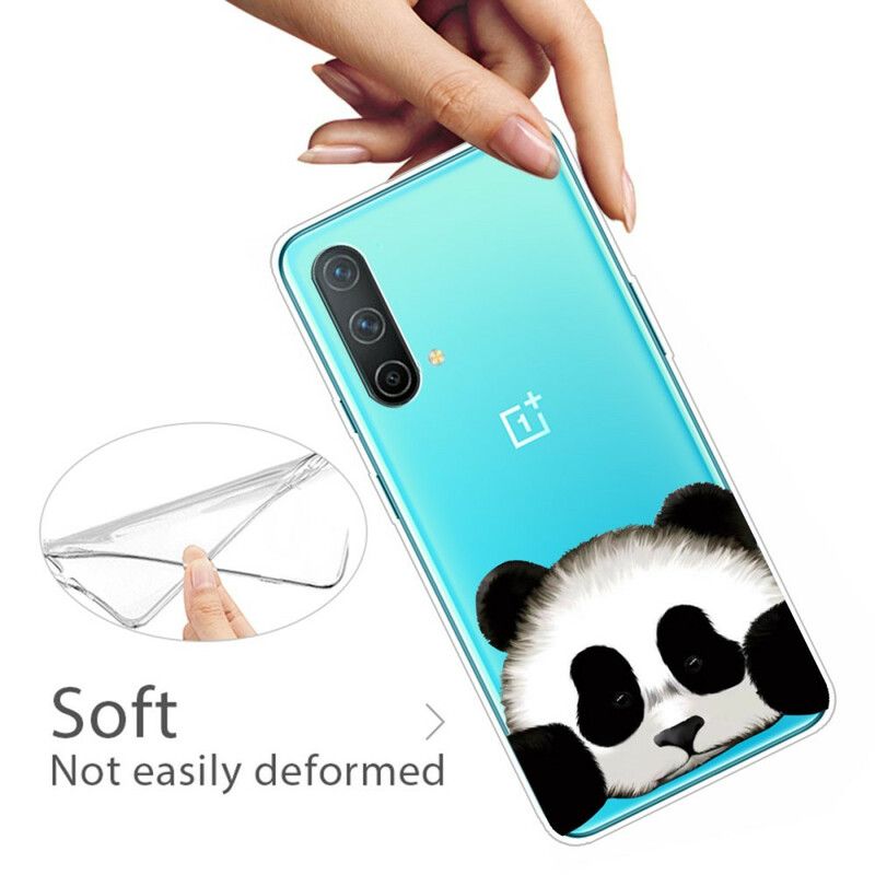 Kryt OnePlus Nord CE 5G Bezšvová Panda