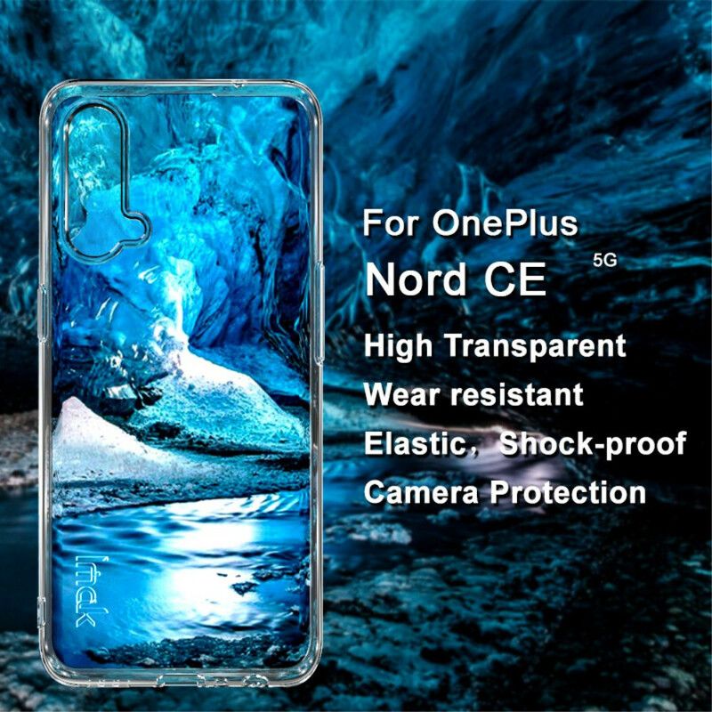 Kryt OnePlus Nord CE 5G Imak Transparentné