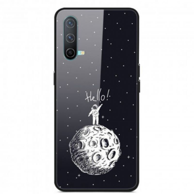 Kryt OnePlus Nord CE 5G Tvrdené Sklo Hello Moon