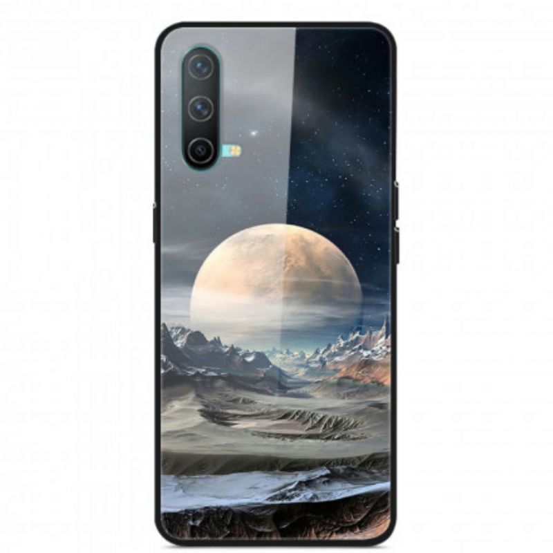 Kryt OnePlus Nord CE 5G Tvrdené Sklo Space Moon