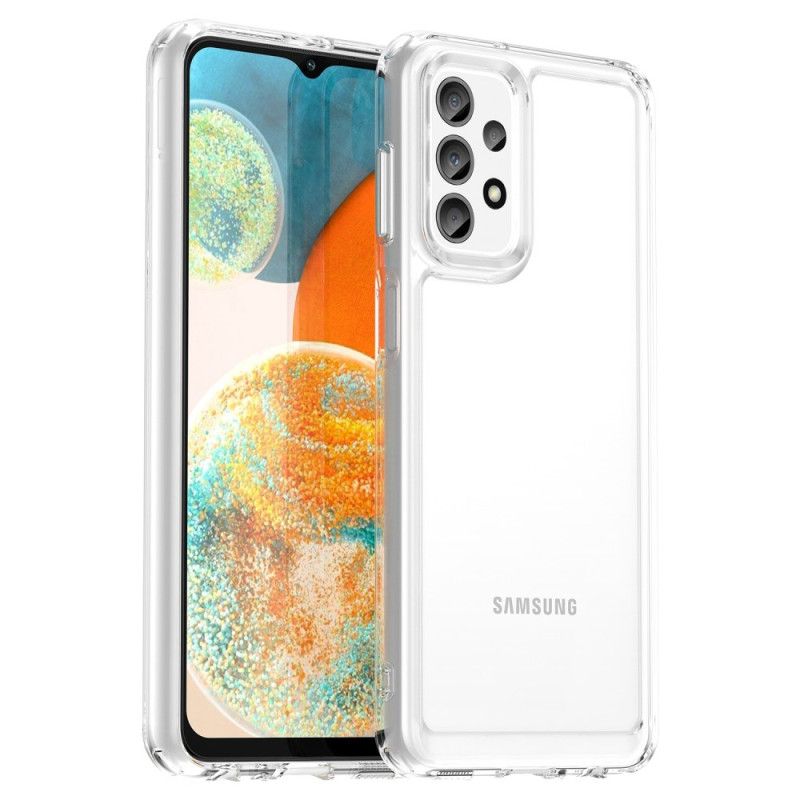 Kryt Samsung Galaxy A23 5G Séria Transparent Candy