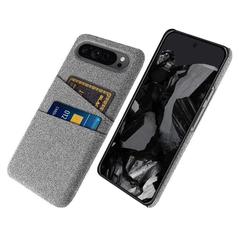 Kryt Google Pixel 9 Pro Xl Kryt Na Mobil Fabric Double Card Holder