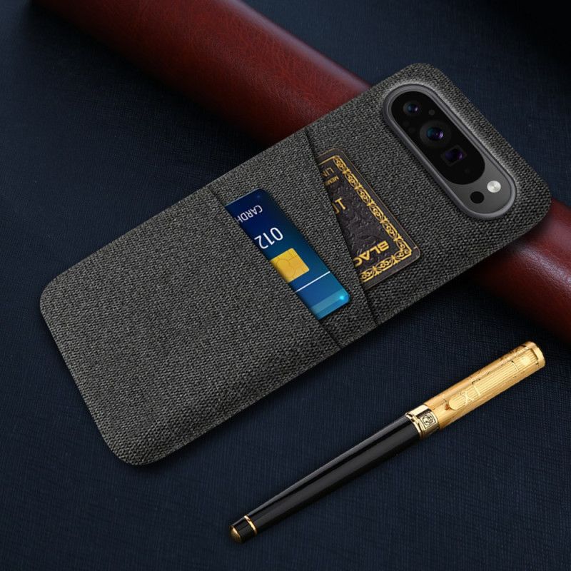 Kryt Google Pixel 9 Pro Xl Kryt Na Mobil Fabric Double Card Holder