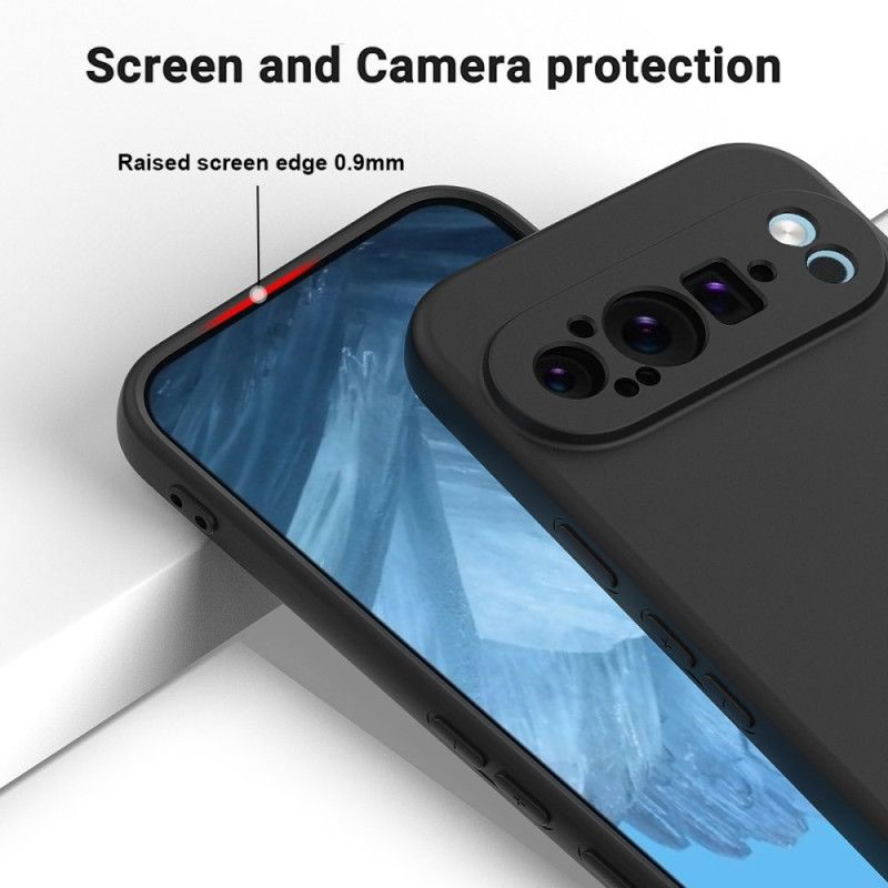 Kryt Na Google Pixel 9 Pro Xl Tekutý Silikónový Remienok