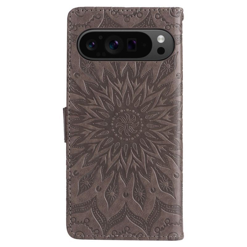 Puzdro Google Pixel 9 Pro Xl Solárna Mandala S Remienkom