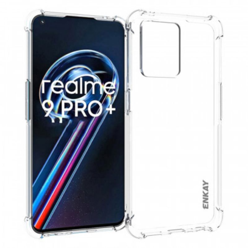 Kryt Realme 9 Pro Plus Transparentný Enkay