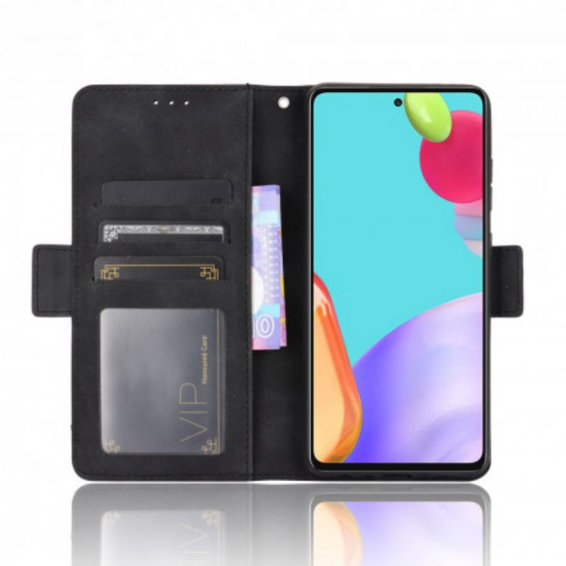 Kožené Puzdro Samsung Galaxy A72 4G / A72 5G Multi-card Premier Class