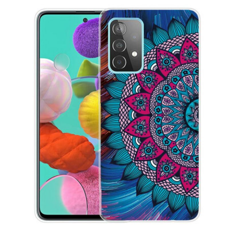 Kryt Samsung Galaxy A72 4G / A72 5G Farebná Mandala