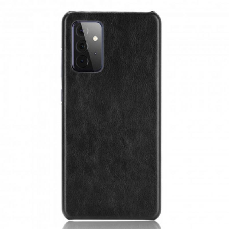 Kryt Samsung Galaxy A72 4G / A72 5G Litchi Performance Leather Effect