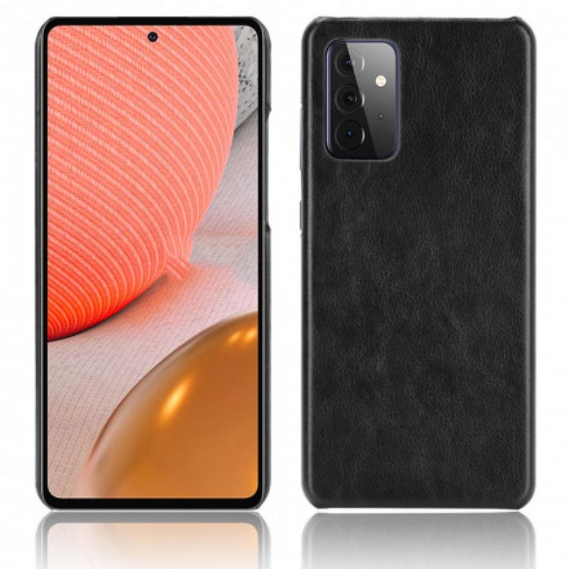 Kryt Samsung Galaxy A72 4G / A72 5G Litchi Performance Leather Effect