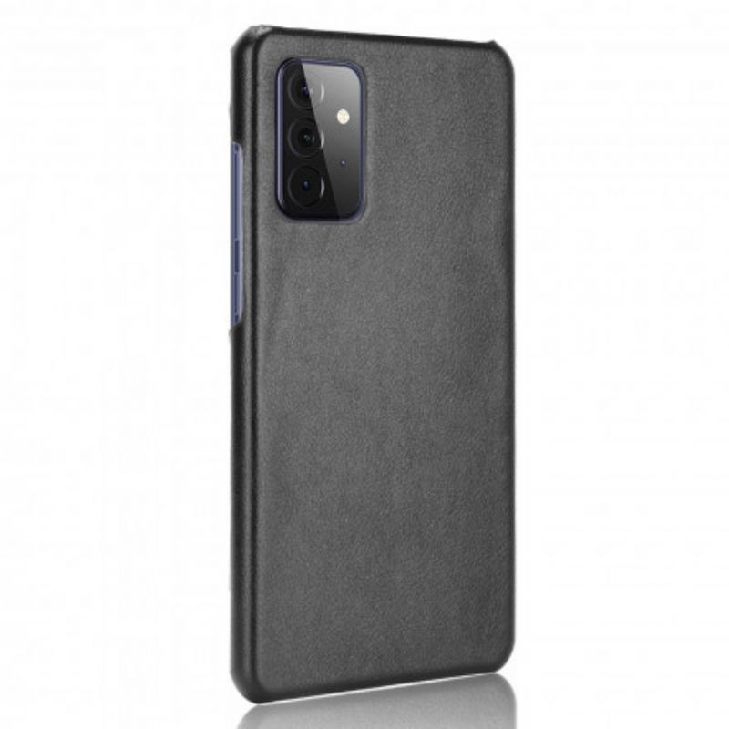 Kryt Samsung Galaxy A72 4G / A72 5G Litchi Performance Leather Effect