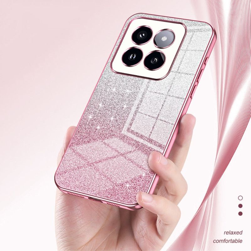 Kryt Xiaomi 14 Pro Gradient Glitter