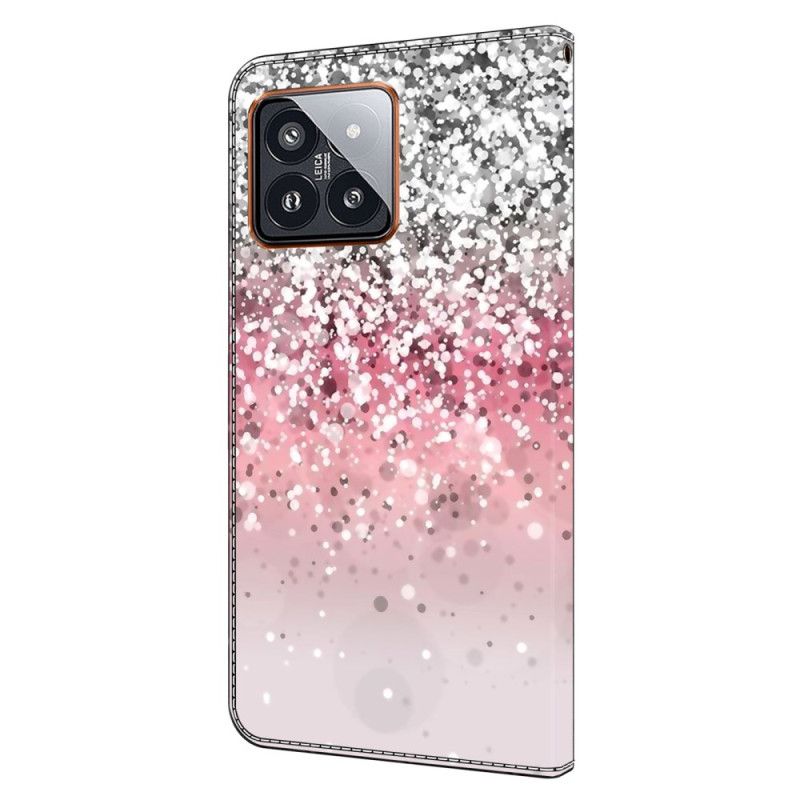 Puzdro Na Xiaomi 14 Pro Gradient Glitter