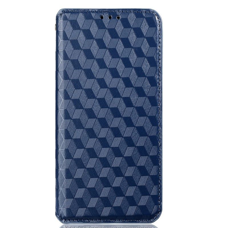 Flipové Puzdro Samsung Galaxy M53 5G Kožené Puzdro 3d Kocky