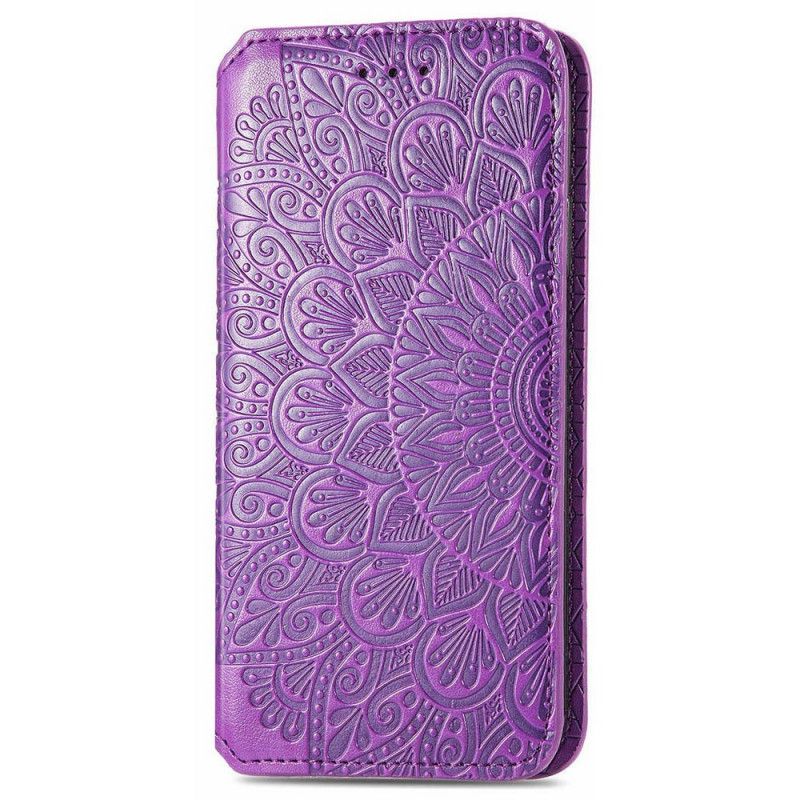 Flipové Puzdro Samsung Galaxy M53 5G Kožené Puzdro Mandala