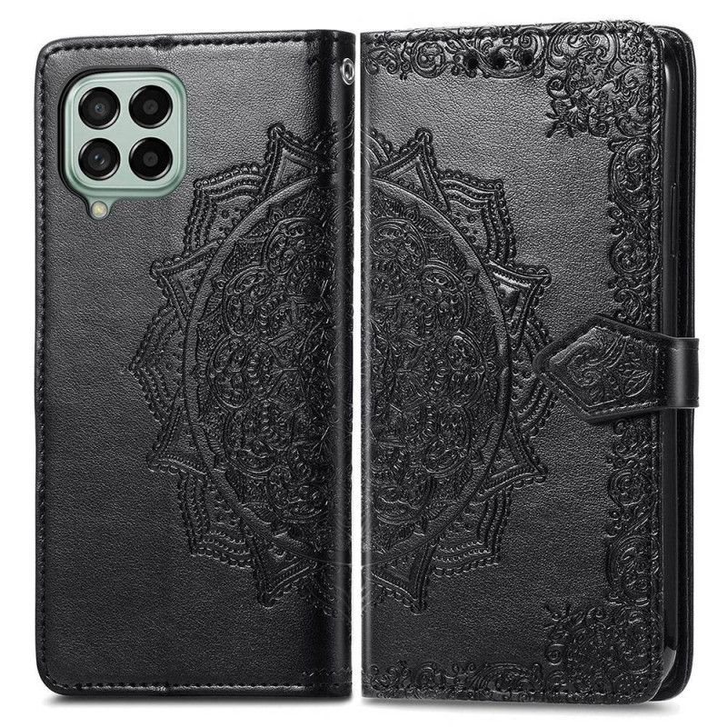 Flipové Puzdro Samsung Galaxy M53 5G Vintage Mandala