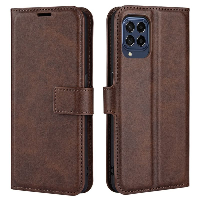 Kožené Puzdro Samsung Galaxy M53 5G Slim Extreme Leather Effect